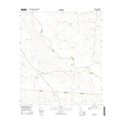 2014 Map of Nankin, 2014 Print