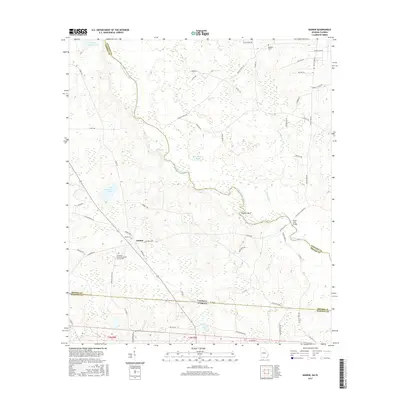 2017 Map of Nankin, 2017 Print