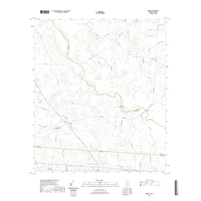 2020 Map of Nankin, 2020 Print