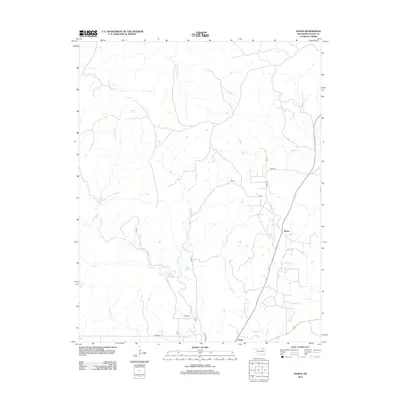 2012 Map of Nanos, 2012 Print