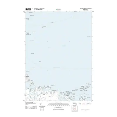 2012 Map of Nantasket Beach, 2012 Print