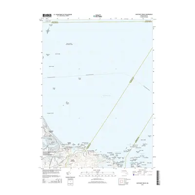 2015 Map of Nantasket Beach, 2015 Print