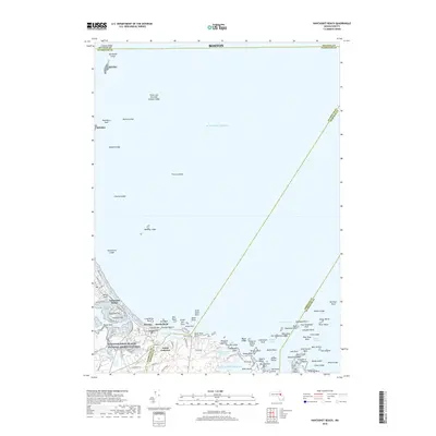 2018 Map of Nantasket Beach, 2018 Print