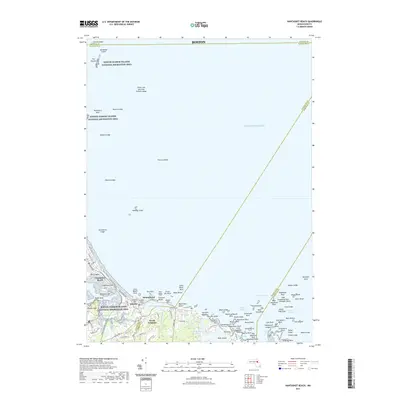 2021 Map of Nantasket Beach, 2021 Print
