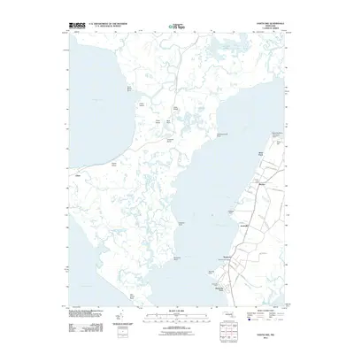 2011 Map of Nanticoke, 2011 Print