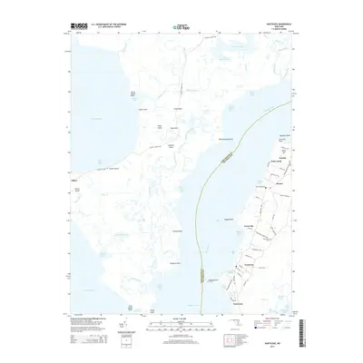 2014 Map of Nanticoke, 2014 Print