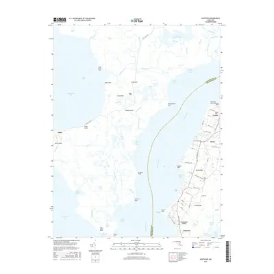 2016 Map of Nanticoke, 2016 Print
