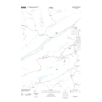 2013 Map of Nanticoke, 2013 Print