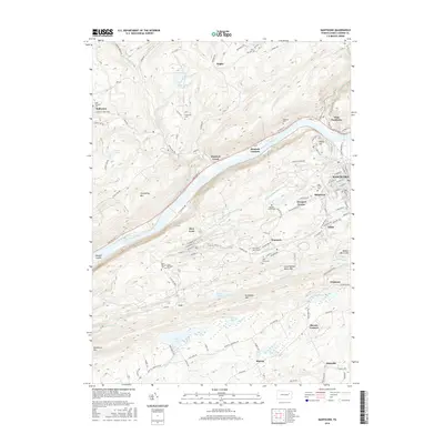 2016 Map of Nanticoke, 2016 Print