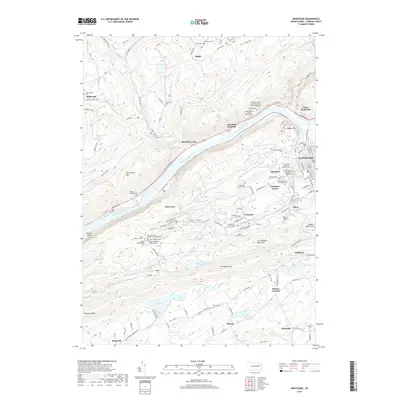 2019 Map of Nanticoke, 2019 Print