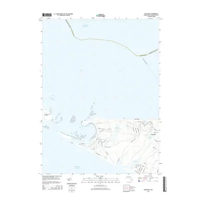 2015 Map of Nantucket, 2015 Print