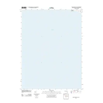 2012 Map of Nantucket OE S, 2012 Print