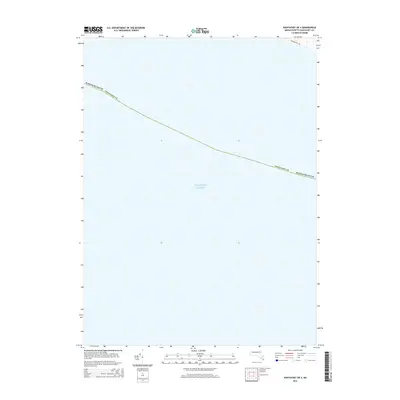 2015 Map of Nantucket OE S, 2015 Print