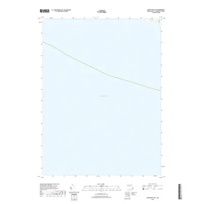 2018 Map of Nantucket OE S, 2018 Print