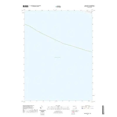 2021 Map of Nantucket OE S, 2021 Print