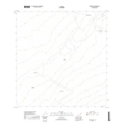 2017 Map of Naohuleelua, 2017 Print