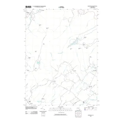 2010 Map of Napanoch, 2010 Print