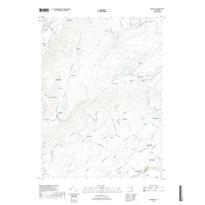 2019 Map of Napanoch, 2019 Print