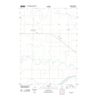 2011 Map of Naper, 2011 Print