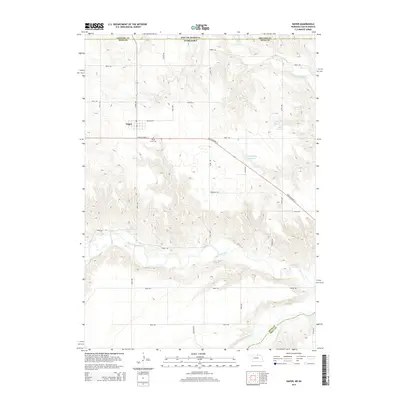 2014 Map of Naper, 2014 Print