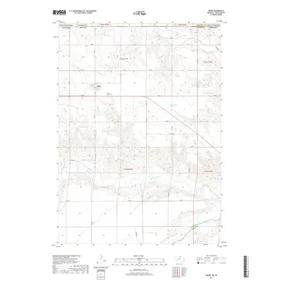 2017 Map of Naper, 2017 Print