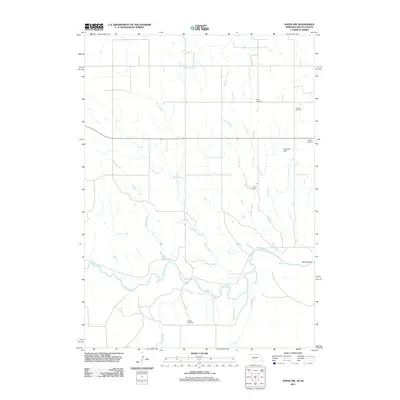 2011 Map of Naper NW, 2011 Print