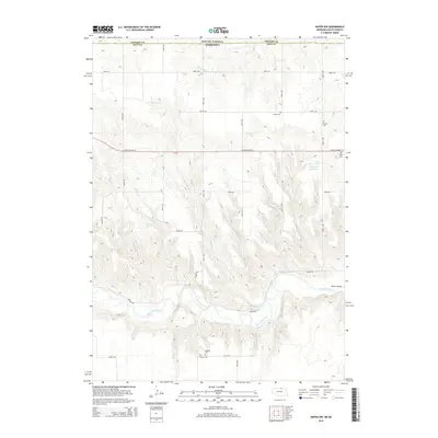 2014 Map of Naper NW, 2014 Print