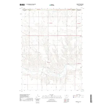 2017 Map of Naper NW, 2017 Print