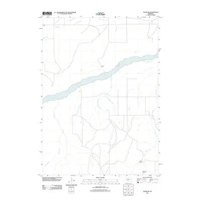 2011 Map of Naper SW, 2011 Print
