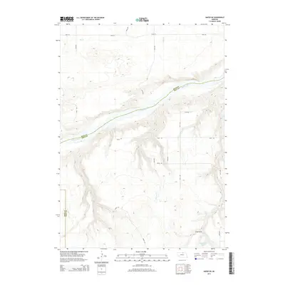 2014 Map of Naper SW, 2014 Print