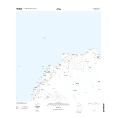 2013 Map of Napili, 2013 Print