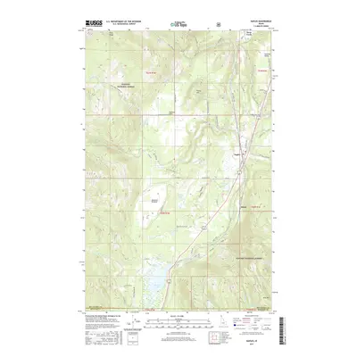2017 Map of Naples, 2017 Print