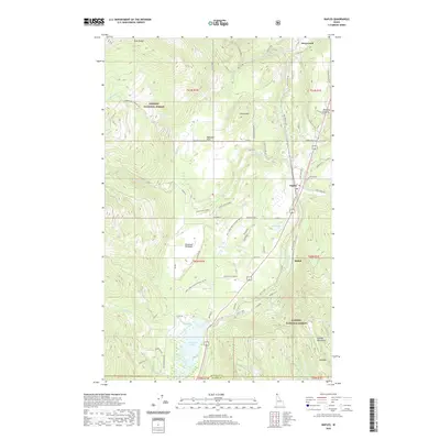2020 Map of Naples, 2020 Print
