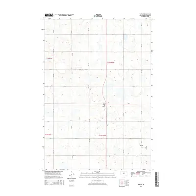 2015 Map of Naples, 2015 Print