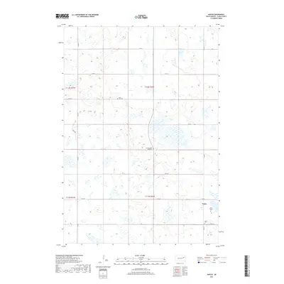 2017 Map of Naples, 2017 Print