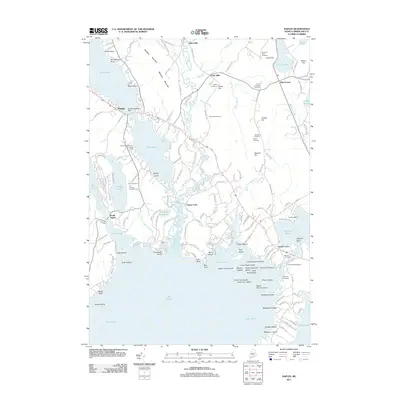 2011 Map of Naples, 2011 Print