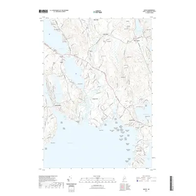 2021 Map of Naples, 2021 Print