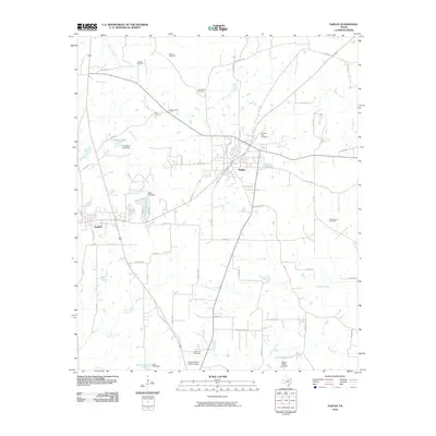 2010 Map of Naples, 2010 Print