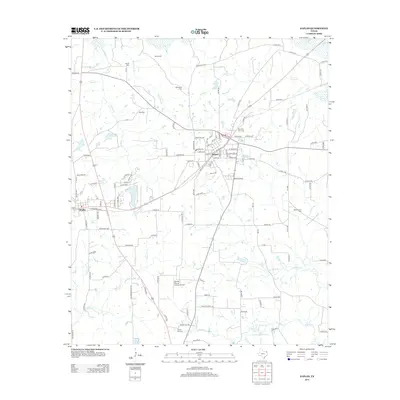 2012 Map of Naples, 2012 Print