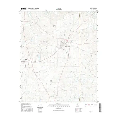 2016 Map of Naples, 2016 Print