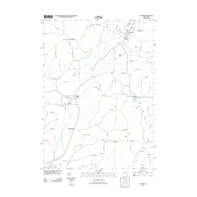 2013 Map of Naples, 2013 Print