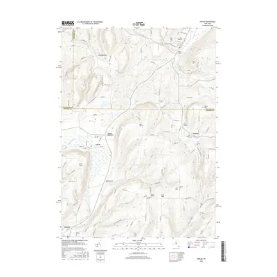 2016 Map of Naples, 2016 Print