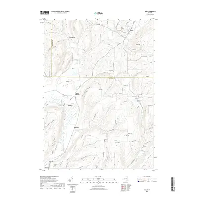2019 Map of Naples, 2019 Print