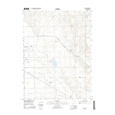2014 Map of Naples, 2014 Print