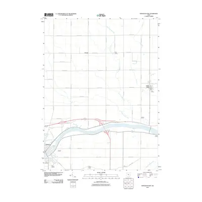 2010 Map of Napoleon East, 2010 Print