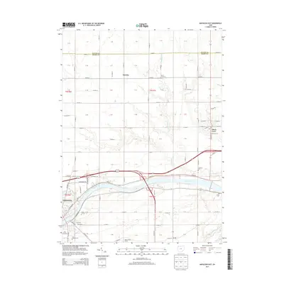 2013 Map of Napoleon East, 2013 Print