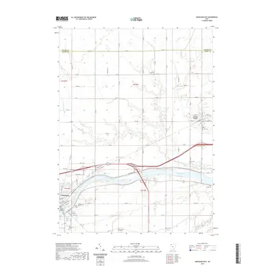2019 Map of Napoleon East, 2019 Print