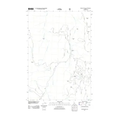 2011 Map of Napoleon Hill, 2011 Print
