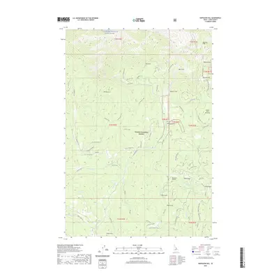 2020 Map of Napoleon Hill, 2020 Print