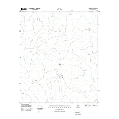 2011 Map of Napoleon, 2011 Print